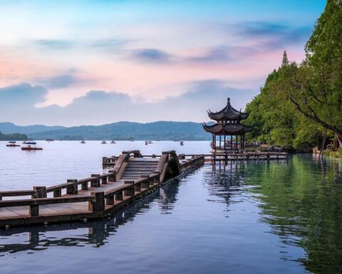Pearl Rivera Hà Nội – Hệ sinh thái dưỡng lành bên hồ Vân Trì 180ha