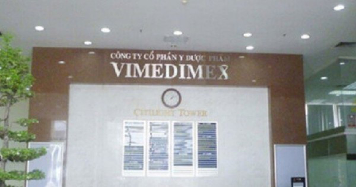 Loạt lãnh đạo Y Dược phẩm Vimedimex xin từ nhiệm trước thềm ĐHĐCĐ thường niên 2026