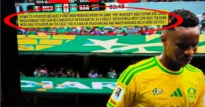 Thông báo bất thường xuất hiện trên sóng trực tiếp World Cup 2026 gây sốt cõi mạng