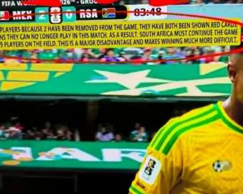Thông báo bất thường xuất hiện trên sóng trực tiếp World Cup 2026 gây sốt cõi mạng