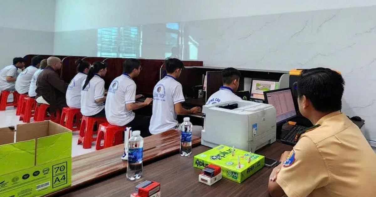 Đề xuất đặc biệt quan trọng liên quan đến bằng lái xe của người dân cả nước