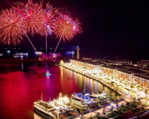 Sun Festo Town: “Ốc đảo” nghỉ dưỡng giữa tâm điểm lễ hội