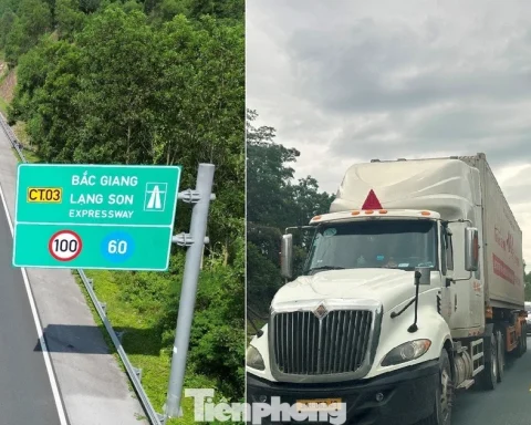 Nghịch lý: Cao tốc Bắc Giang – Lạng Sơn vắng tanh, xe chạy QL1A đông nghịt