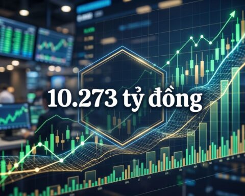 Một ngân hàng lần đầu lợi nhuận giảm sau 13 năm, vẫn chi hơn 10.000 tỉ đồng trả cổ tức