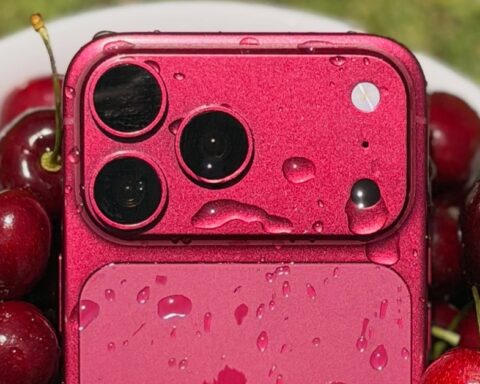 Lộ diện iPhone 18 Pro Max màu Dark Cherry