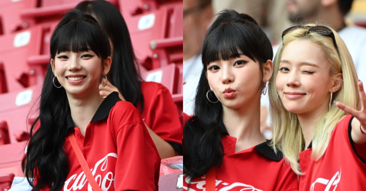 Đại mỹ nhân Karina đi xem World Cup bị soi xét từng ly từng tí, chính chủ phải lên tiếng giải thích ngay