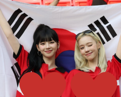 Karina và Winter của nhóm nhạc “đại mỹ nhân” aespa chiếm spotlight trên khán đài World Cup 2026 cổ vũ ĐT Hàn Quốc