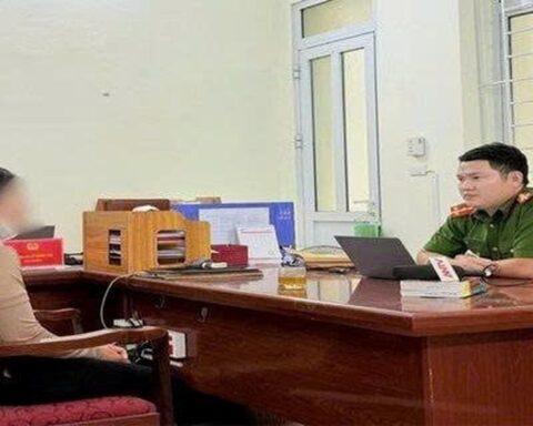 Công an cảnh báo tới người dân phát sinh nhiều giao dịch trong tài khoản với nội dung chuyển khoản sau
