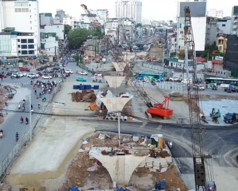 Hà Nội điều chỉnh giao thông nút Láng Hạ – Giảng Võ từ ngày 12/6