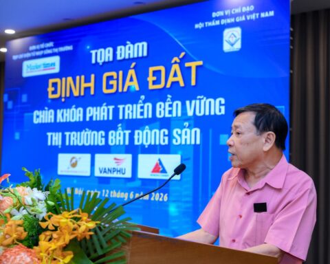 Chủ tịch VNREA: Định giá bất động sản đang là điểm nghẽn thể chế