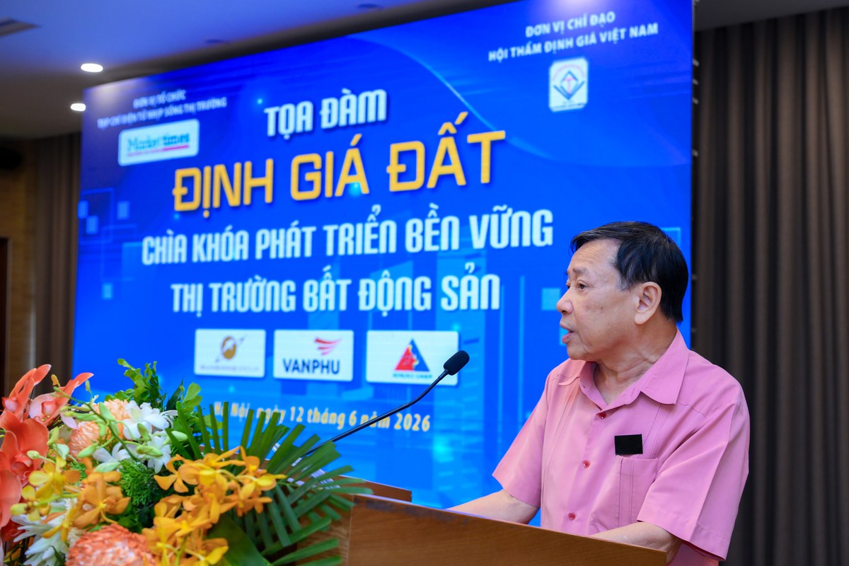 Chủ tịch VNREA: Định giá bất động sản đang là điểm nghẽn thể chế