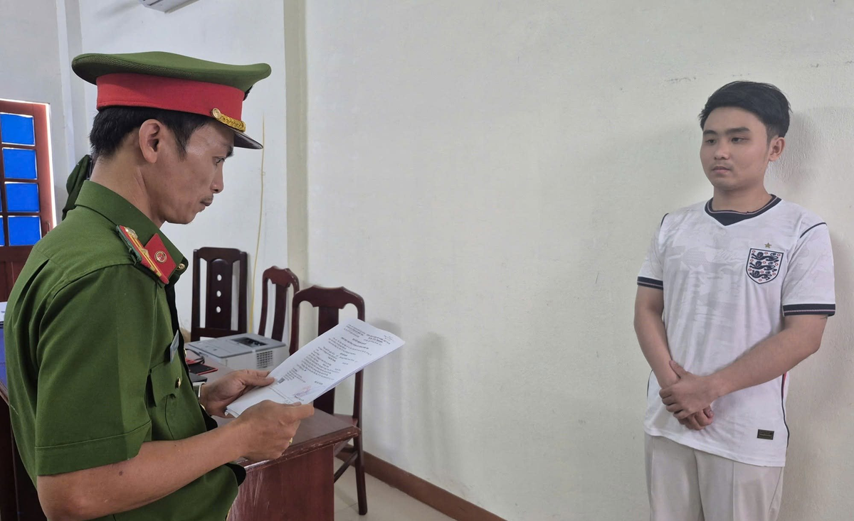Tạm giữ hình sự Trần Bá Trường SN 2001