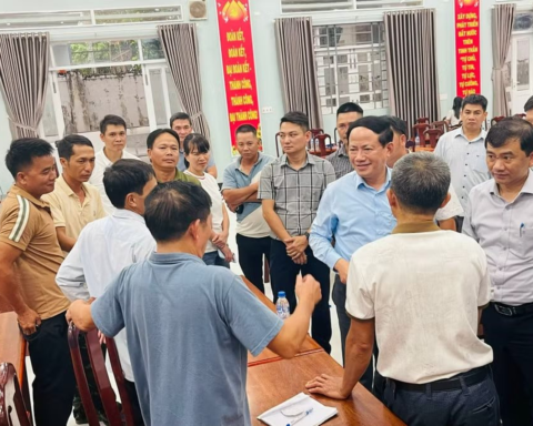 Cơ quan chức năng vào cuộc giải quyết vụ việc tại một doanh nghiệp trên sàn chứng khoán