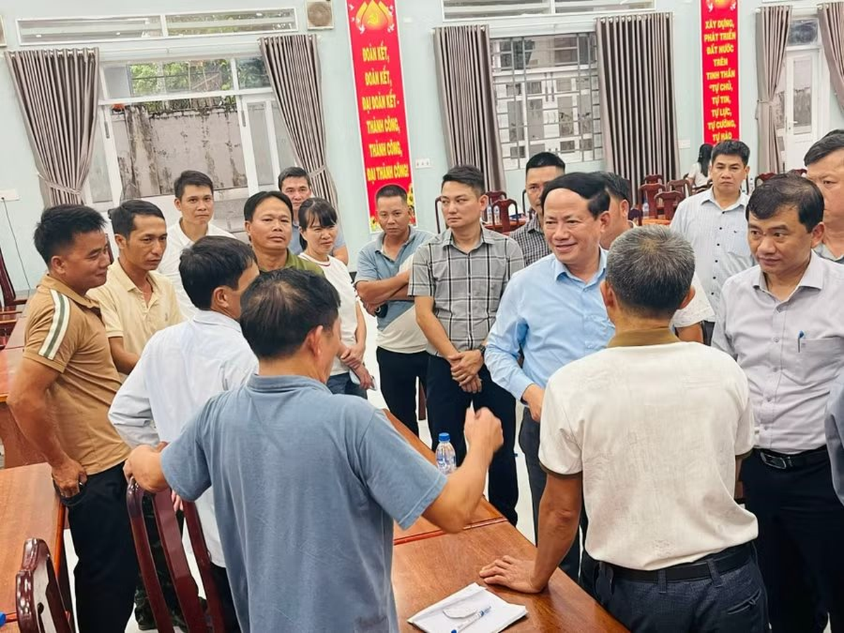 Cơ quan chức năng vào cuộc giải quyết vụ việc tại một doanh nghiệp trên sàn chứng khoán