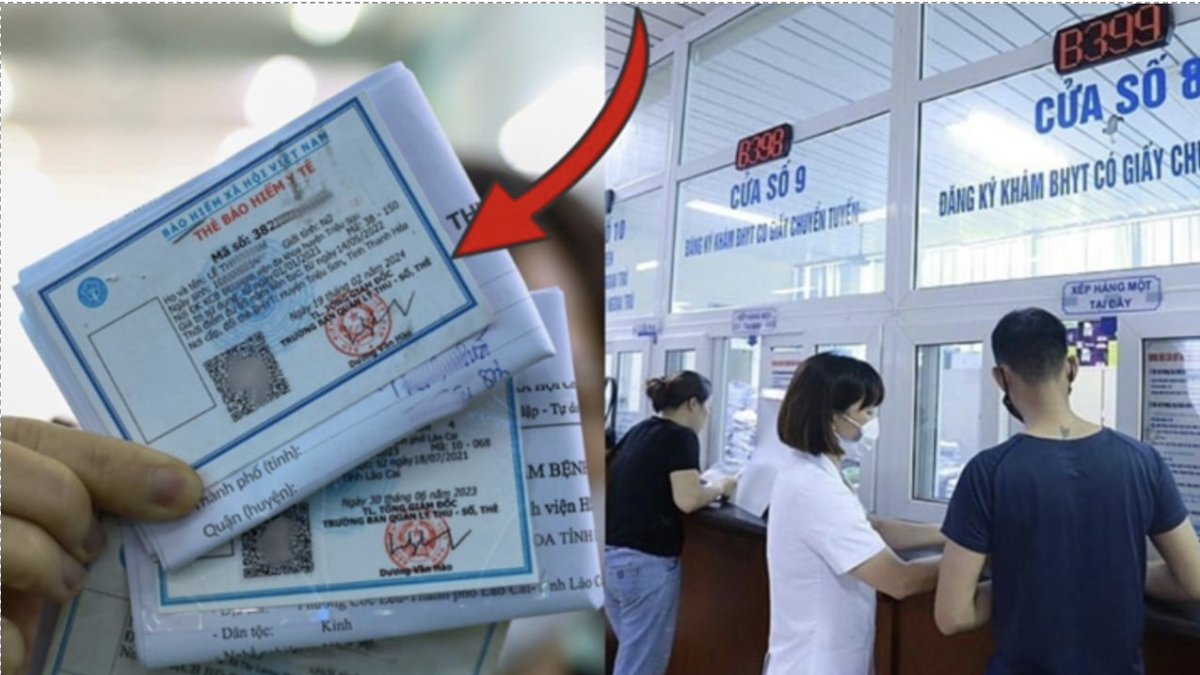 Hàng triệu người có BHYT được hưởng quyền lợi mới từ 1.7: Đi khám bệnh dưới mức này được thanh toán 100%