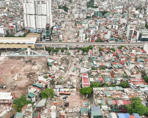 Đại biểu Hà Nội lo ngại mỗi xã áp dụng một mức hỗ trợ giải phóng mặt bằng