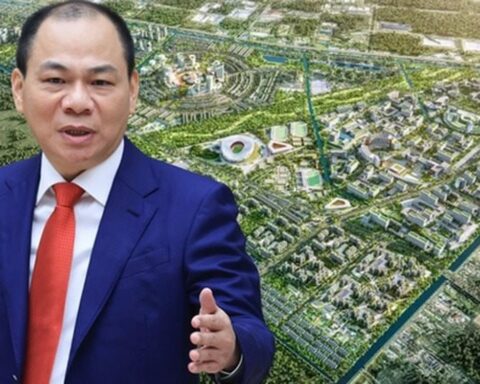 Tỷ phú Phạm Nhật Vượng vừa trực tiếp thị sát siêu đô thị 59.000 tỷ đồng: Dự án này quan trọng thế nào?