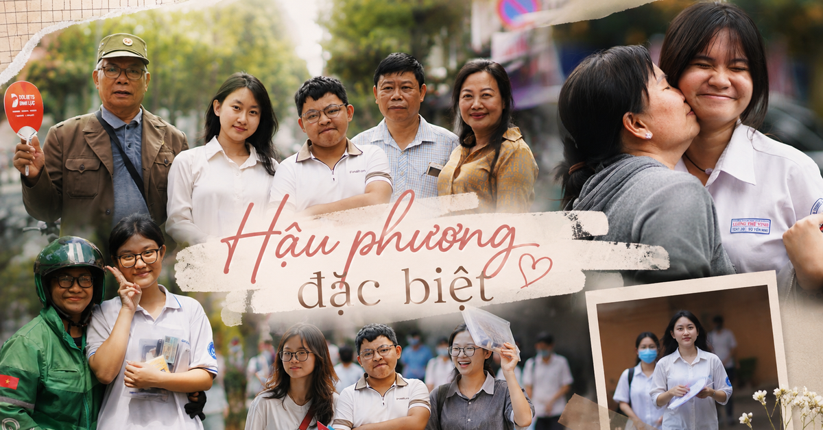 Chuyện chưa kể về những “hậu phương” đặc biệt của sĩ tử trong kỳ thi tốt nghiệp THPT 2026