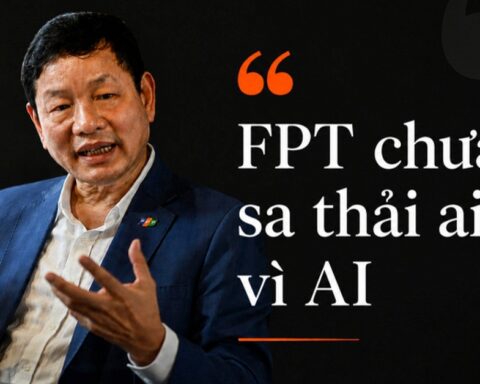 Thế giới sa thải 300.000 nhân sự vì AI, FPT “ngược sóng” tuyển thêm 4.000: Triết lý đằng sau tuyên bố của Chủ tịch Trương Gia Bình là gì?