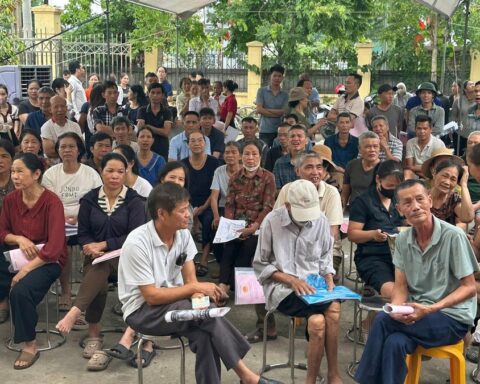 Thu hồi đất 106 hộ dân tại một thôn để làm siêu dự án lớn nhất lịch sử 34 tỷ USD
