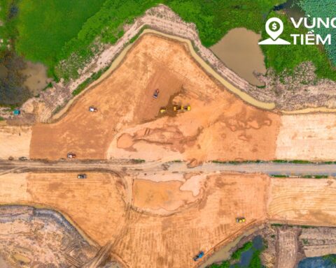 Toàn cảnh đại đô thị 4,2 tỷ USD rộng gần gấp 3 lần phố cổ Hà Nội: Nằm liền kề đại dự án của Vinhomes và sở hữu tòa tháp cao nhất Việt Nam trong tương lai