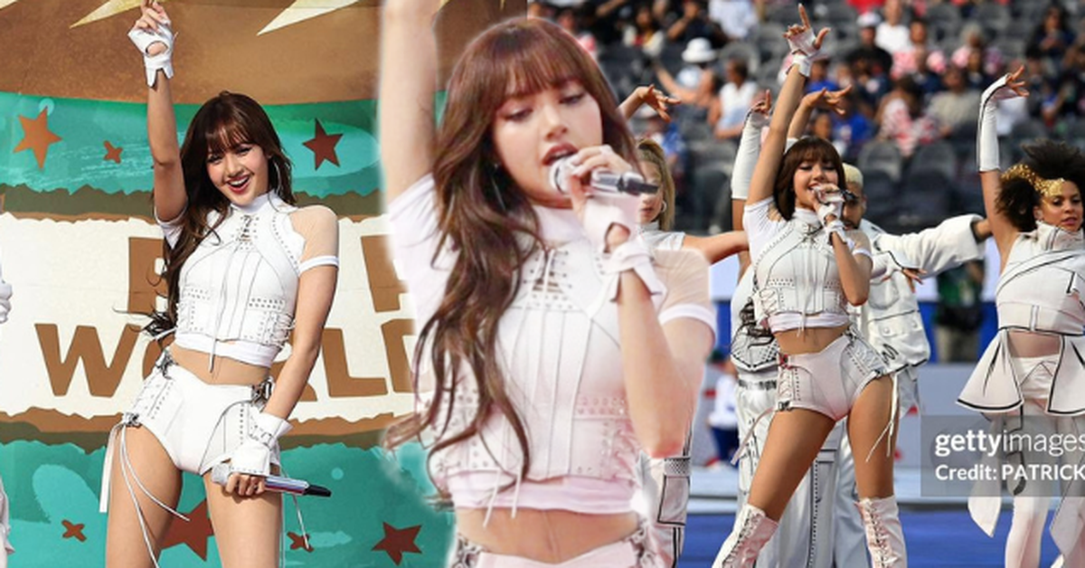 “Hung thần” Getty Images vào cuộc lật tẩy nhan sắc thật của Lisa (BLACKPINK) tại lễ khai mạc World Cup 2026