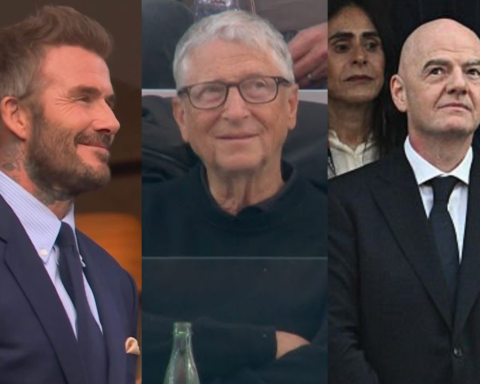 Khán đài hot nhất World Cup: Quy tụ chủ tịch FIFA, tỷ phú, diễn viên nổi tiếng đến danh thủ David Beckham