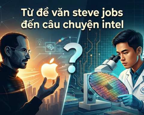 Từ đề văn Steve Jobs đến câu chuyện Intel: Việt Nam đang đào tạo kỹ sư bán dẫn hay xây nền móng cho những nhà sáng lập công nghệ tương lai?