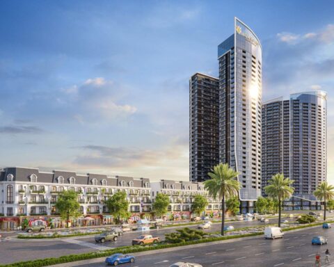 Shophouse trung tâm hành chính hút dòng tiền giữa biến động thị trường tài chính