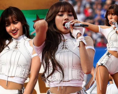 Lisa bị chê phản cảm ở World Cup