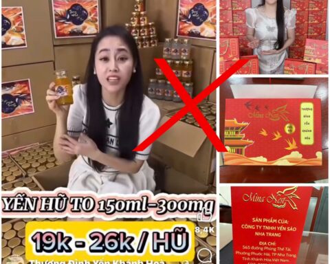 Khởi tố Vũ Thuỳ Trang SN 1991: Thu giữ 70.000 hũ yến, giá gia công chỉ 6.000 đồng/hũ