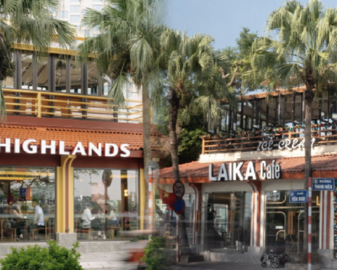 “Kẻ khóc người cười” ở Hồ Tây: Laika chật vật rút lui, Highlands thâu tóm mặt bằng mở cửa hàng thứ 1.000