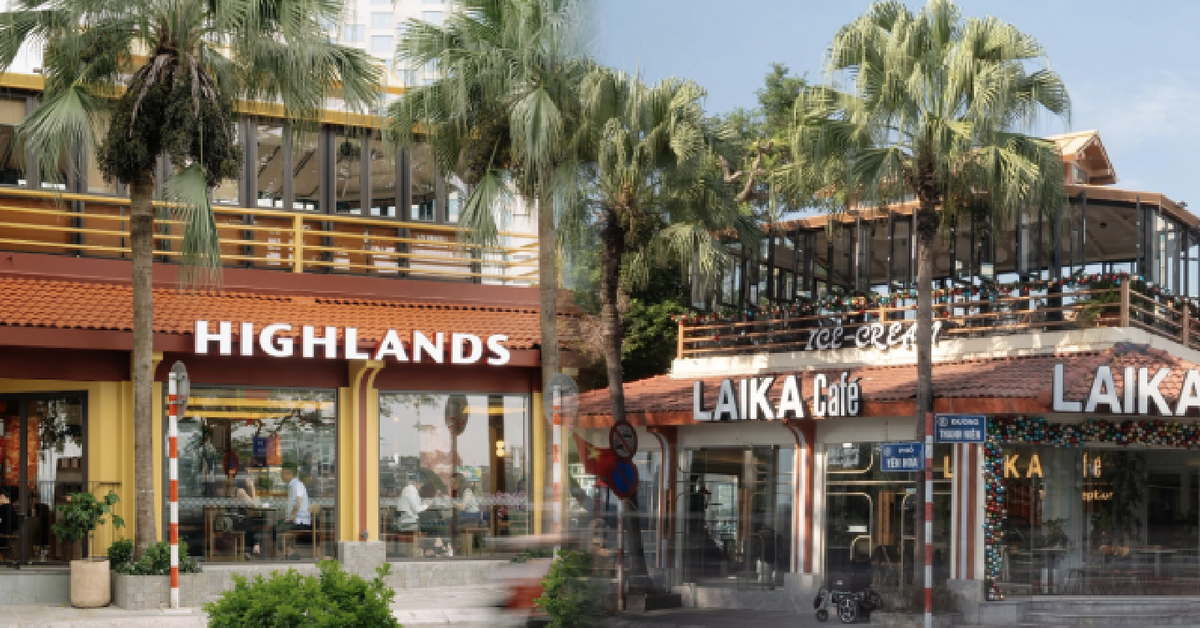 “Kẻ khóc người cười” ở Hồ Tây: Laika chật vật rút lui, Highlands thâu tóm mặt bằng mở cửa hàng thứ 1.000