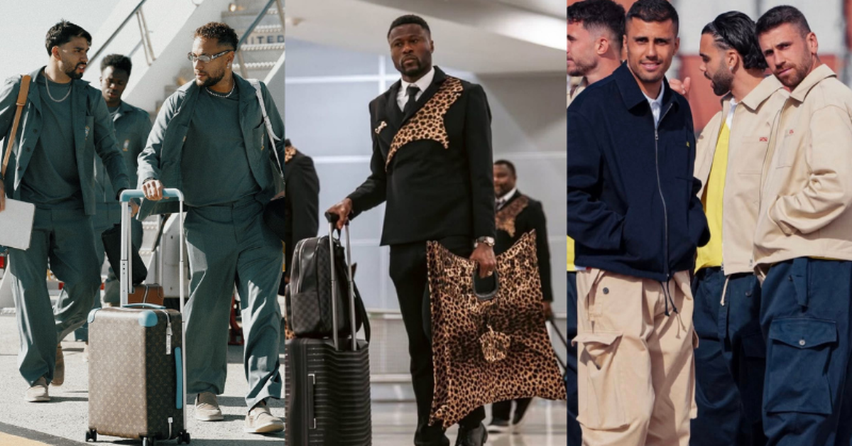 World Cup 2026 biến thành Fashion Week: Sân bay toàn trai đẹp mặc chất, đội tuyển 52 năm mới quay lại “hổ báo” không ai bằng