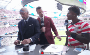 Người “đánh bại” Lisa và Shakira bỗng bị đuổi thẳng cổ khỏi trường quay bình luận World Cup 2026 vì dự đoán Ronaldo vô địch