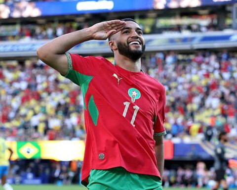 Diễn biến Brazil đấu Maroc: VÀO! 1-0 cho Maroc