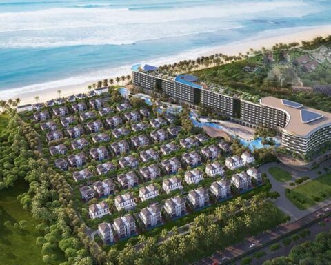 Hé mở sự hiện diện của một doanh nghiệp trong nhóm DOJI tại dự án Grand Mercure Hội An