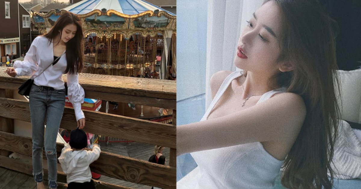 Mỹ nhân đời đầu bí mật sinh con cho đại gia kín tiếng: Hiện tại ly hôn, ngày đêm bán hàng kiếm sống