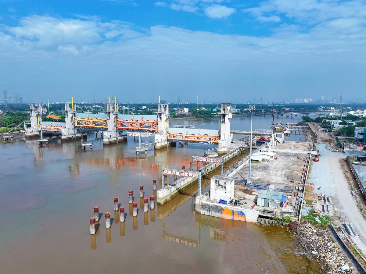 Thủ tướng Lê Minh Hưng: Năm nay phải hoàn thành dự án chống ngập 10.000 tỷ đồng của TP.HCM