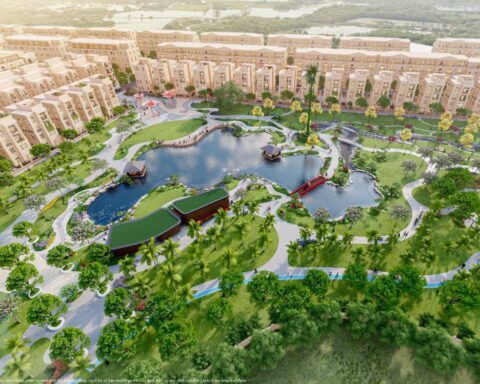 Vịnh Xanh – “khoảng lặng” đáng sống hiếm hoi phía Đông Hà Nội lọt mắt xanh của giới thành đạt