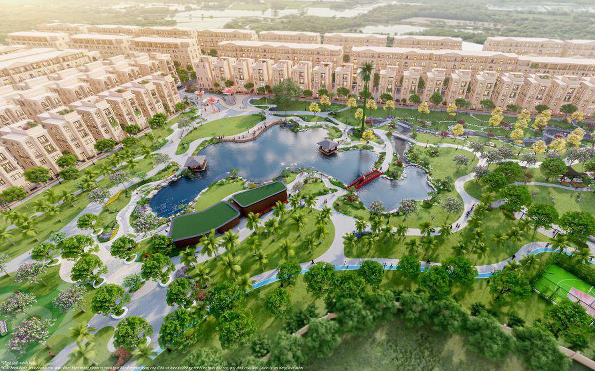 Vịnh Xanh – “khoảng lặng” đáng sống hiếm hoi phía Đông Hà Nội lọt mắt xanh của giới thành đạt