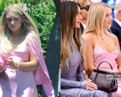 Học sinh lớp 8 Harper Beckham mặc đồ hở hang gây tranh cãi, đến tận nhà anh trai hàn gắn tình cảm thì phải lủi thủi ra về