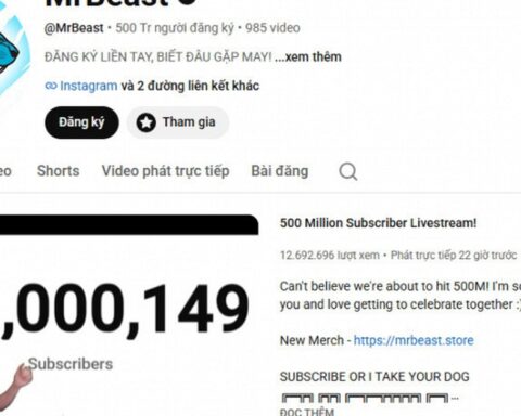 MrBeast cán mốc 500 triệu người đăng ký, lập kỷ lục chưa từng có trên YouTube