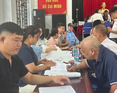 Hơn 340 người trên một xã nhận 450 tỷ đồng để bàn giao đất làm siêu dự án lớn nhất lịch sử 34 tỷ USD