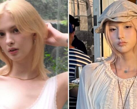 Phát hiện cô gái Nga xuất hiện cùng Decao như dùng chung một “face ID” với Lâm Minh