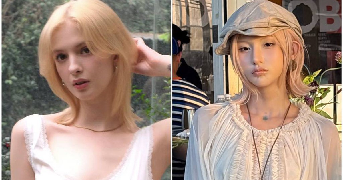 Phát hiện cô gái Nga xuất hiện cùng Decao như dùng chung một “face ID” với Lâm Minh