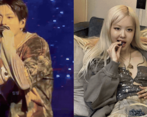 Chiếc quần “thần thánh” của Việt Nam đến tay Jung Kook 1 năm sau khi Rosé “khơi mào”