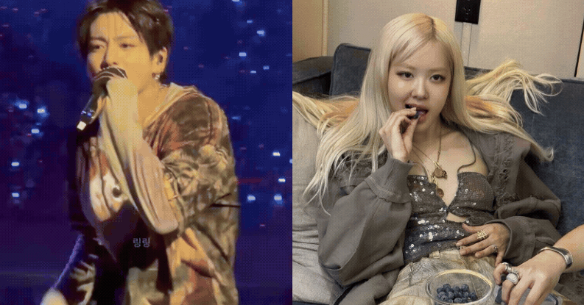 Chiếc quần “thần thánh” của Việt Nam đến tay Jung Kook 1 năm sau khi Rosé “khơi mào”