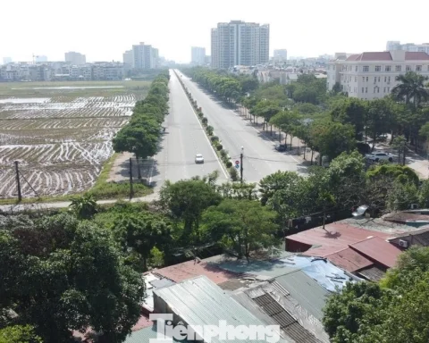 Hà Nội xây 1.166 căn hộ cho thuê tại phường Việt Hưng