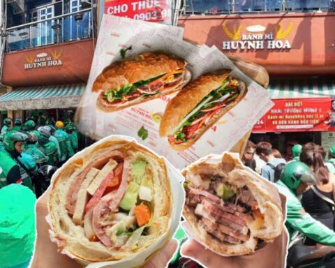 Cảnh shipper chờ mua ổ bánh nửa ký khiến nhiều ai cũng thắc mắc: “Sài Gòn có mỗi chỗ này bán bánh mì hả?”